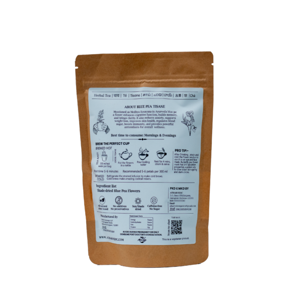 CLARITY - PREMIUM BUTTERFLY FLOWER TEA - Image 3
