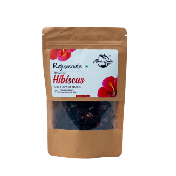 REJUVENATE - PREMIUM HIBISCUS FLOWER TEA - Image 2