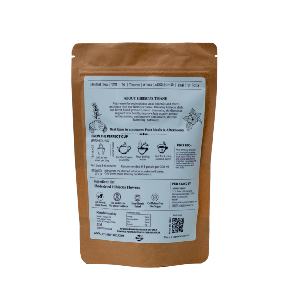 REJUVENATE - PREMIUM HIBISCUS FLOWER TEA - Image 3