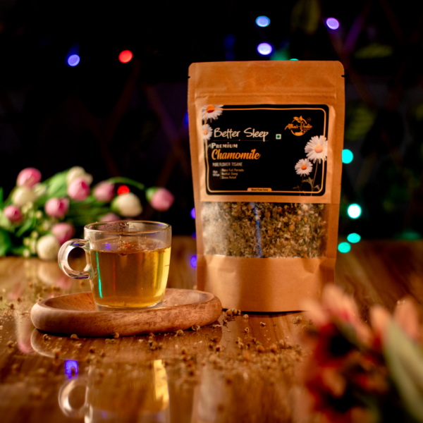 ATHARVEDIC ORGANICS - IMMUNITY TEA GIFT | 3 In 1 Combo || Butterfly Pea Flower Tea - 50g, Hibiscus Tea - 50g, Chamomile Tea - 50g | GIFTING DELIGHT | Farm Fresh - Caffeine Free - Herbal Tea - Flower Based | - Image 6