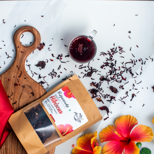 REJUVENATE - PREMIUM HIBISCUS FLOWER TEA